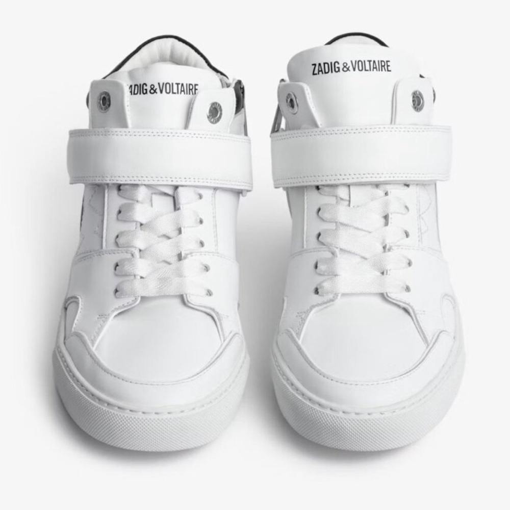 Zadig & Voltaire Mid Flash Sneakers 4 Youth NIB